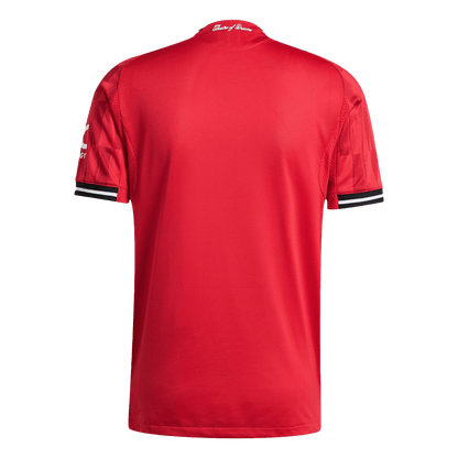 Camiseta Auténtica Manchester United 2025/26 Primera Equipación-Versión Jugador