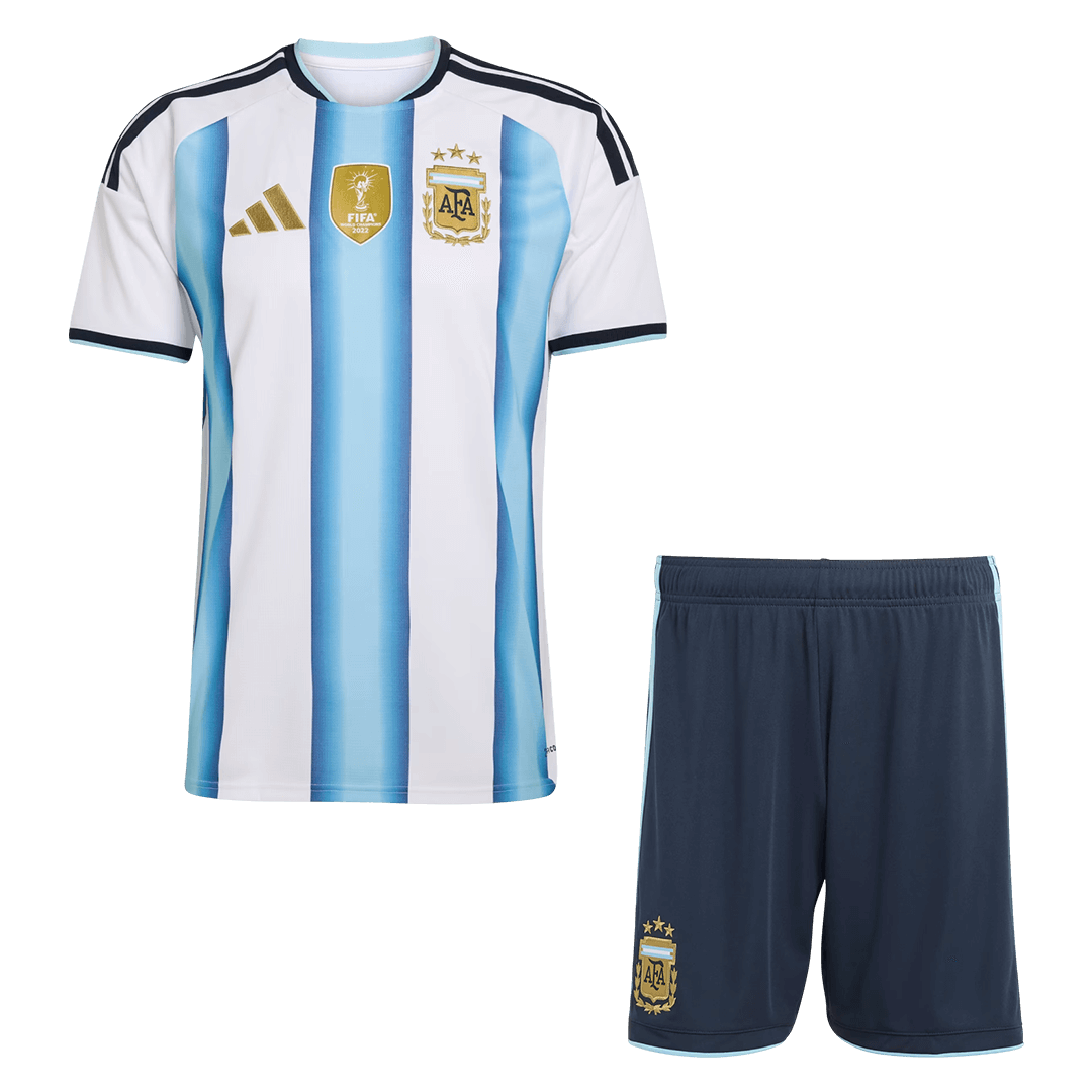 Conjunto Argentina 2026 Primera Equipación Copa del Mundo