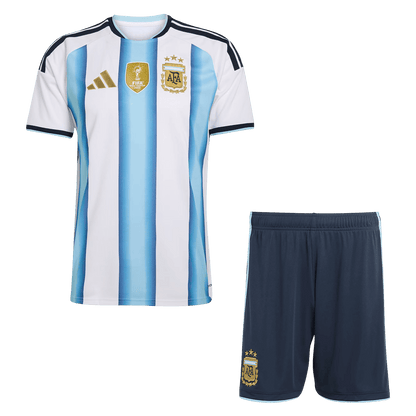 Conjunto Argentina 2026 Primera Equipación Copa del Mundo