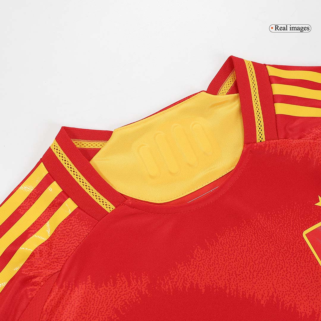 Camiseta España Euro 2024 Primera Equipación - Versión Jugador
