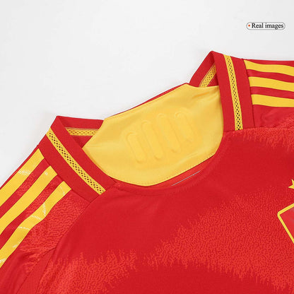 Camiseta España Euro 2024 Primera Equipación - Versión Jugador