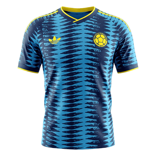 Camiseta Auténtica Colombia 2026 Segunda Equipación Copa del Mundo - Versión Jugador