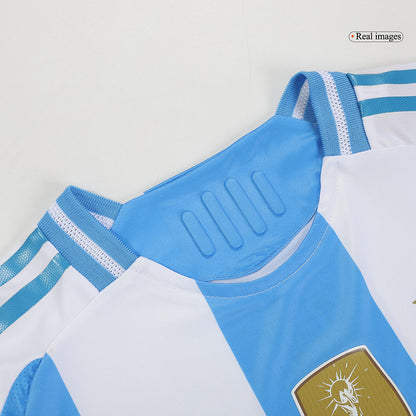 Camiseta Argentina 2024 Primera Equipación Hombre-Versión Jugador