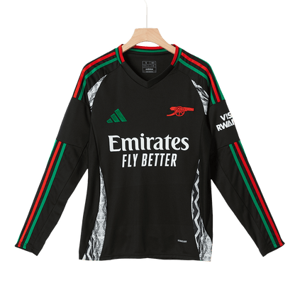 Camiseta Manga Larga Arsenal 2024/25 Segunda Equipación Hombre-Versión Hincha