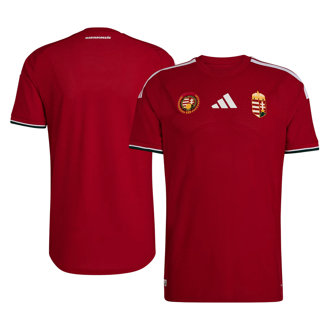 Camiseta Auténtica Hungría 2026 Primera Equipación Copa del Mundo - Versión Jugador