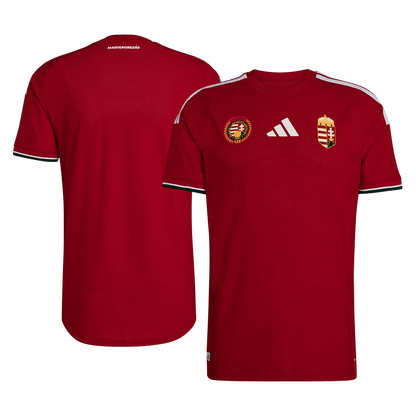 Camiseta Auténtica Hungría 2026 Primera Equipación Copa del Mundo - Versión Jugador