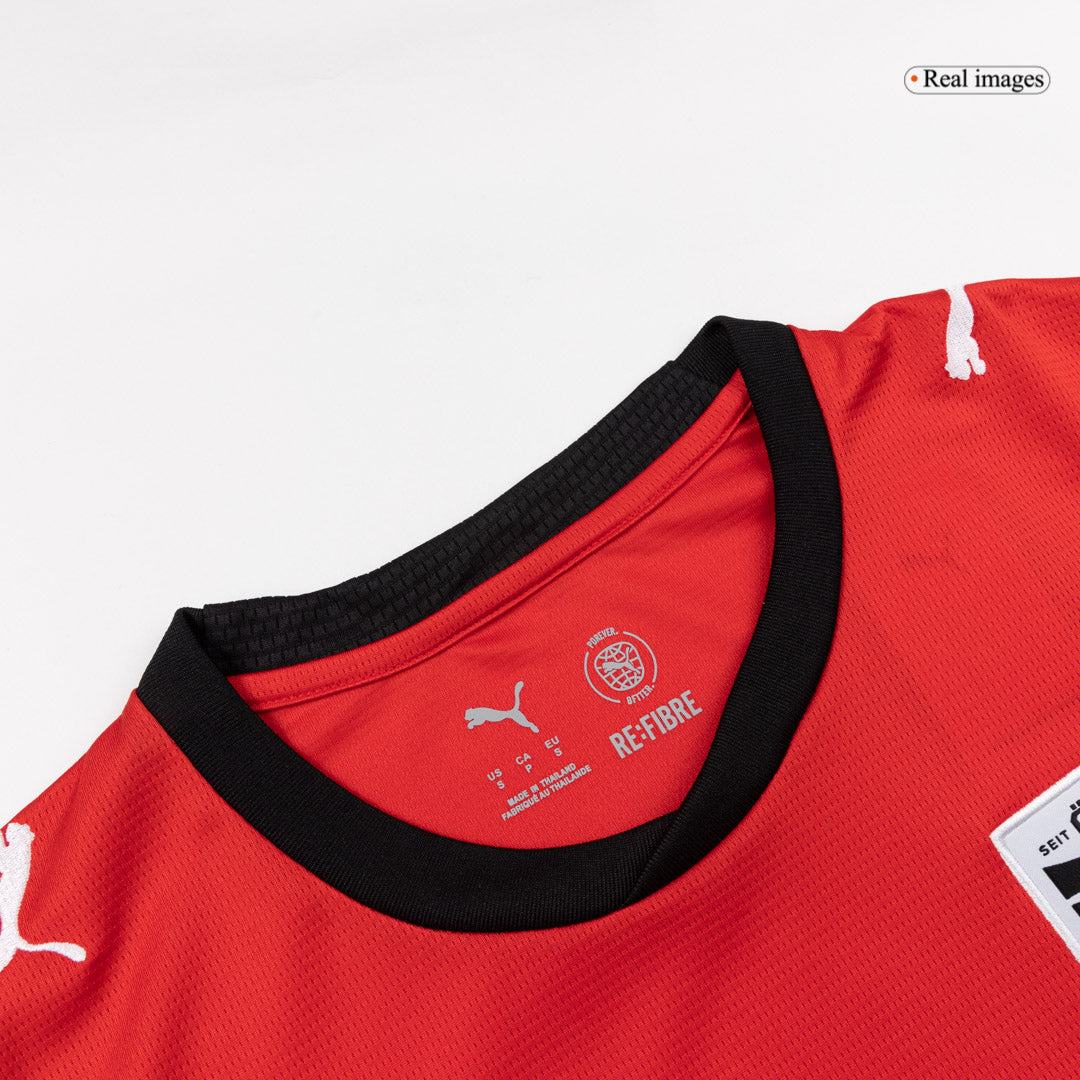 Camiseta Sabitzer #9 Austria 2026 Primera Equipación Copa del Mundo - Versión Hincha - Vista 7