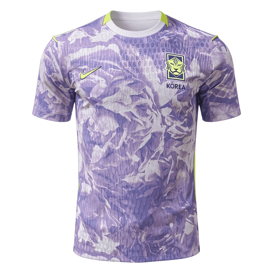 Camiseta Auténtica Corea del Sur 2026 Segunda Equipación Copa del Mundo - Versión Jugador