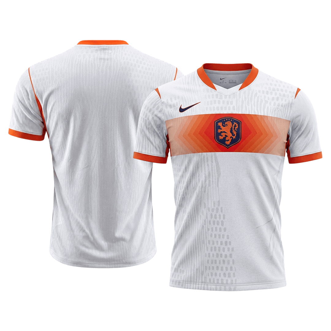 Camiseta Auténtica Países Bajos 2026 Segunda Equipación Copa del Mundo - Versión Jugador