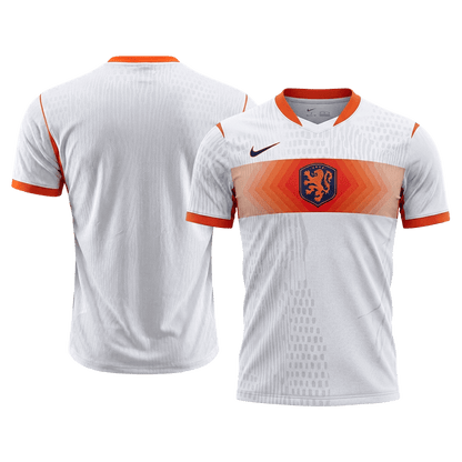 Camiseta Auténtica Países Bajos 2026 Segunda Equipación Copa del Mundo - Versión Jugador