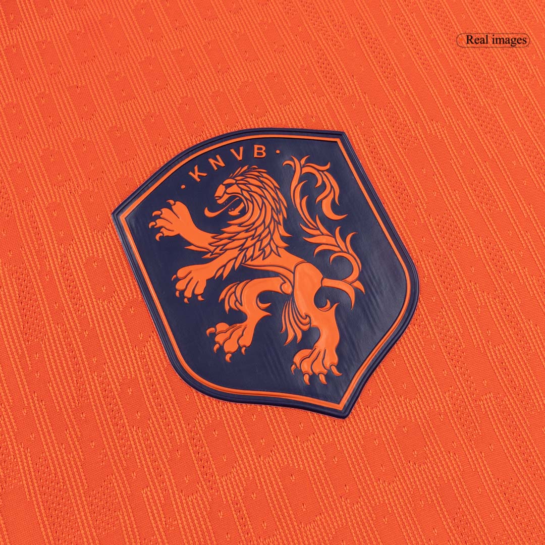 Camiseta Auténtica XAVI #7 Netherlands 2026 Primera Equipación Copa del Mundo -Versión Jugador