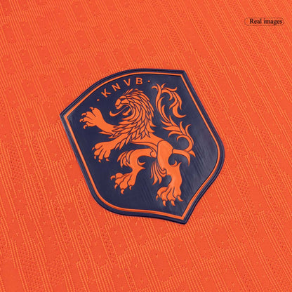 Camiseta Auténtica XAVI #7 Netherlands 2026 Primera Equipación Copa del Mundo -Versión Jugador