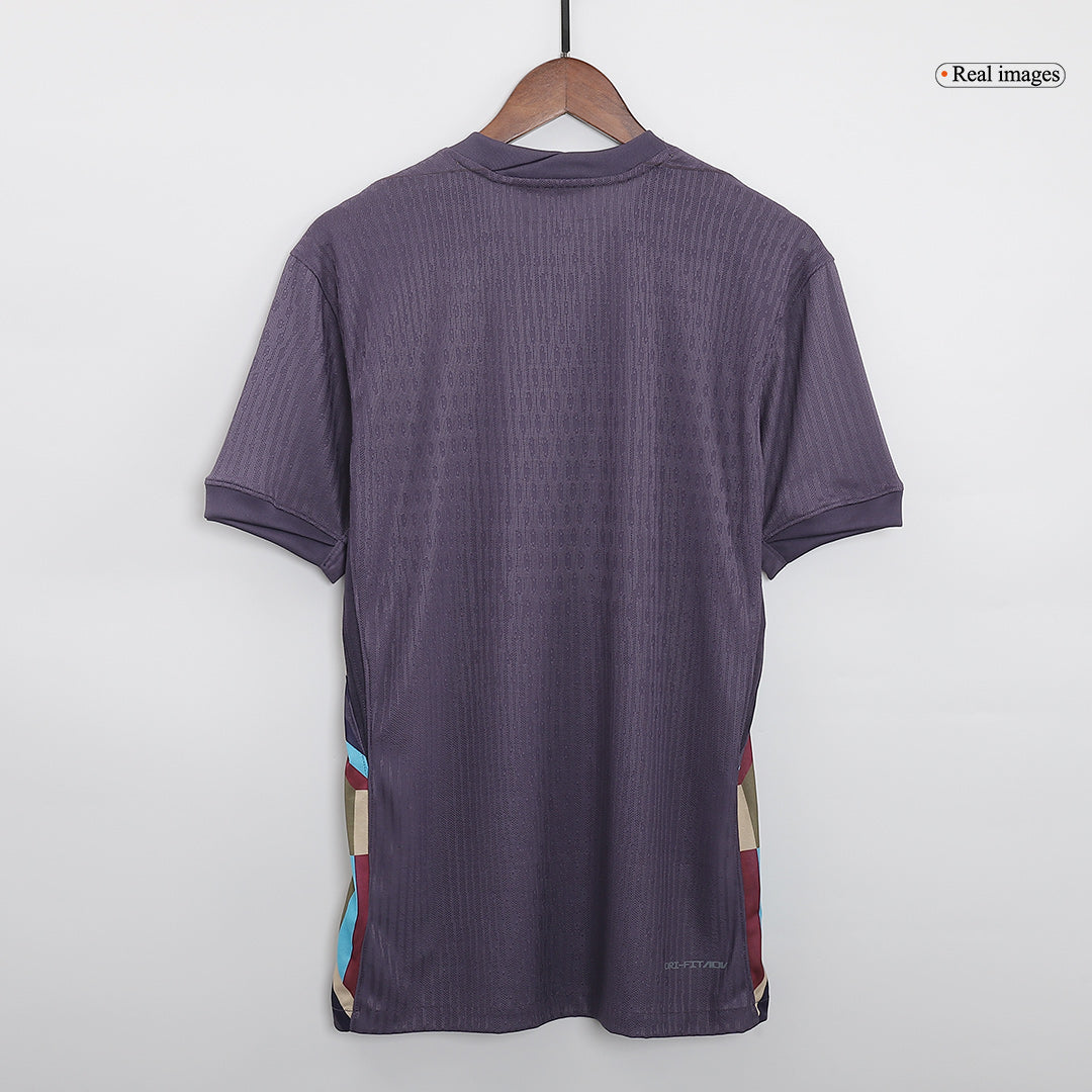 Camiseta Inglaterra Euro 2024 Segunda Equipación Visitante  Hombre-Versión Jugador
