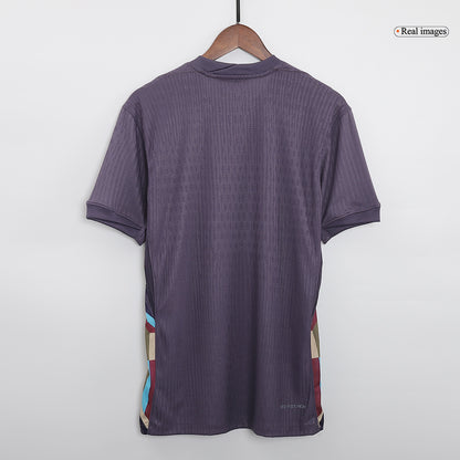 Camiseta Inglaterra Euro 2024 Segunda Equipación Visitante  Hombre-Versión Jugador