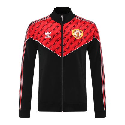 Conjunto de Chaqueta de Entrenamiento Manchester United 2025/26