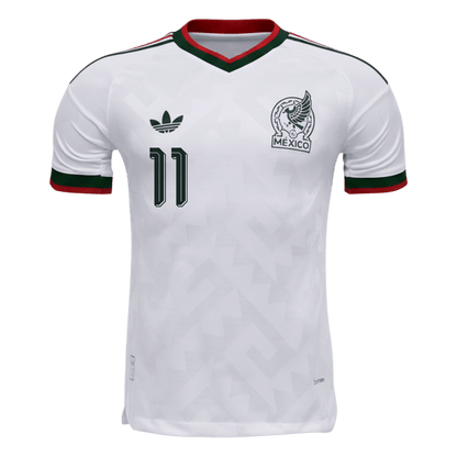 Camiseta Auténtica S.GIMENEZ #11 Mexico 2026 Segunda Equipación Copa del Mundo -Versión Jugador