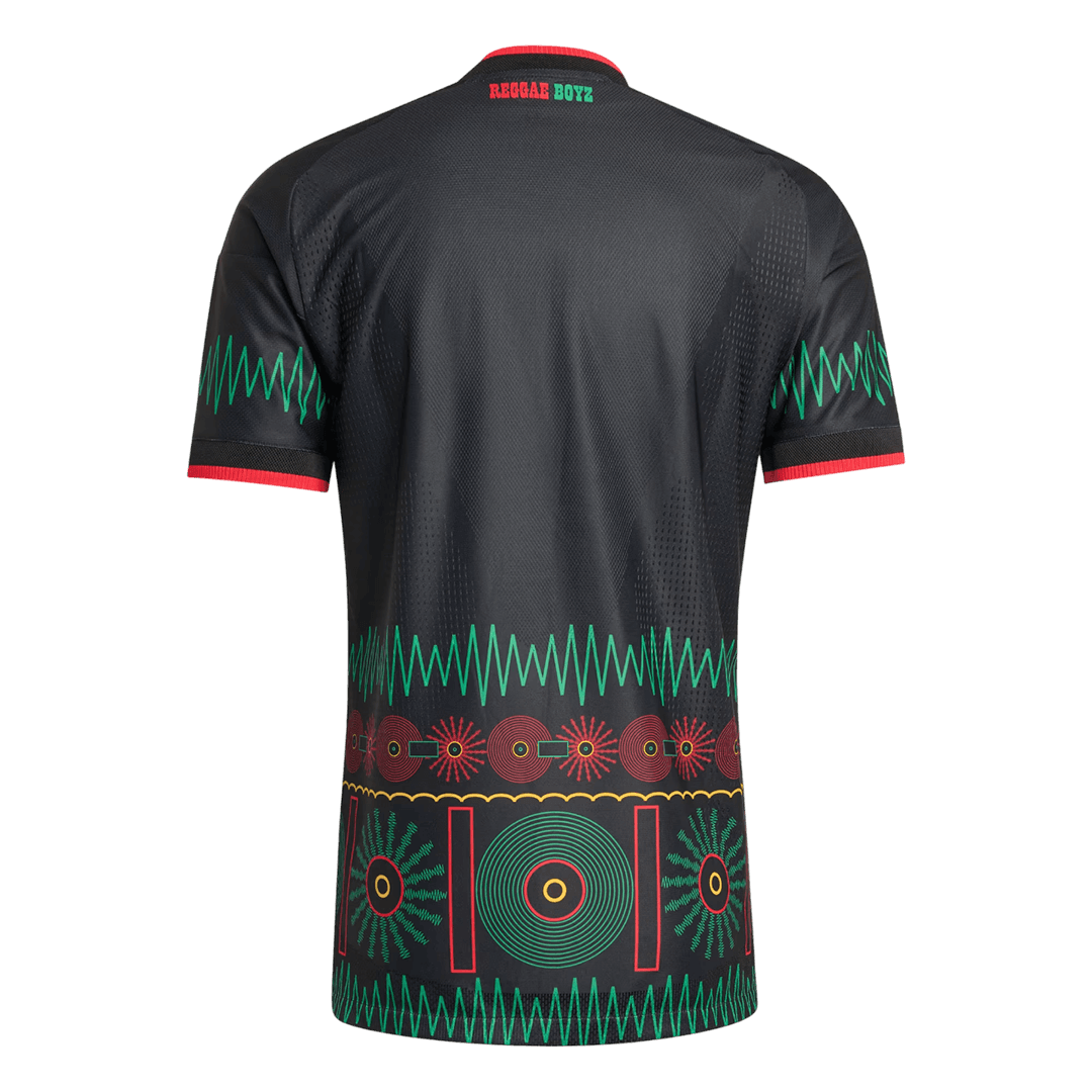 Camiseta Auténtica Jamaica 2026 Segunda Equipación Copa del Mundo - Versión Jugador - Vista 2