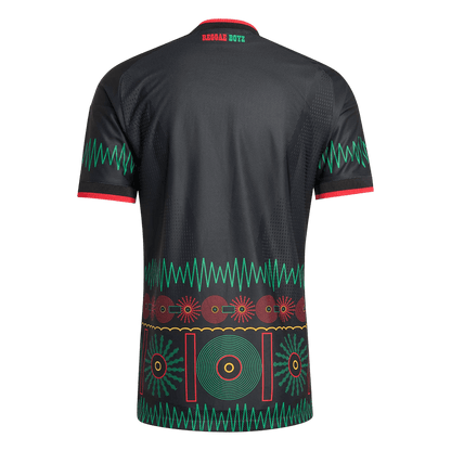 Camiseta Auténtica Jamaica 2026 Segunda Equipación Copa del Mundo - Versión Jugador - Vista 2