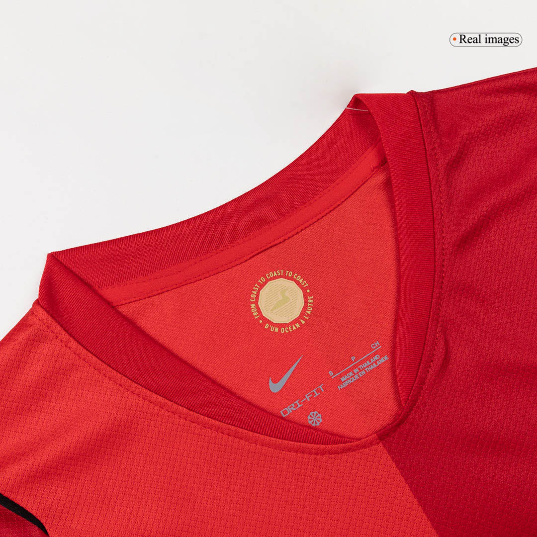 Camiseta Canadá 2026 Primera Equipación Copa del Mundo - Versión Hincha - Vista 5