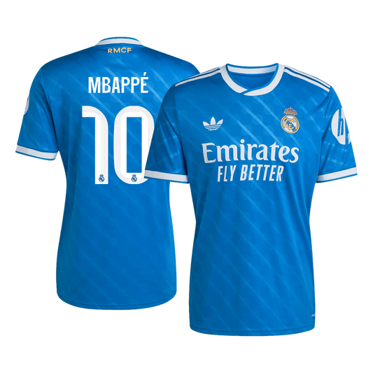 Camiseta MBAPPÉ #10 Real Madrid 2025/26 Tercera Equipación-Versión Hincha