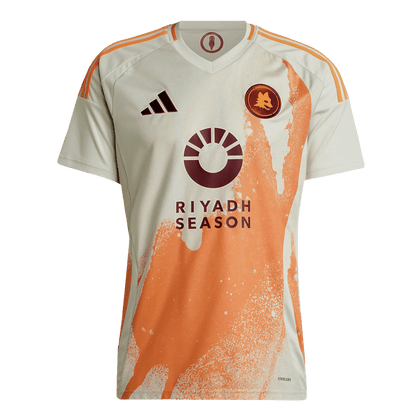 Camiseta Roma 2024/25 Segunda Equipación  - Versión Hincha
