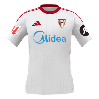 Camiseta Sevilla 2025/26 Primera Equipación - Versión Hincha