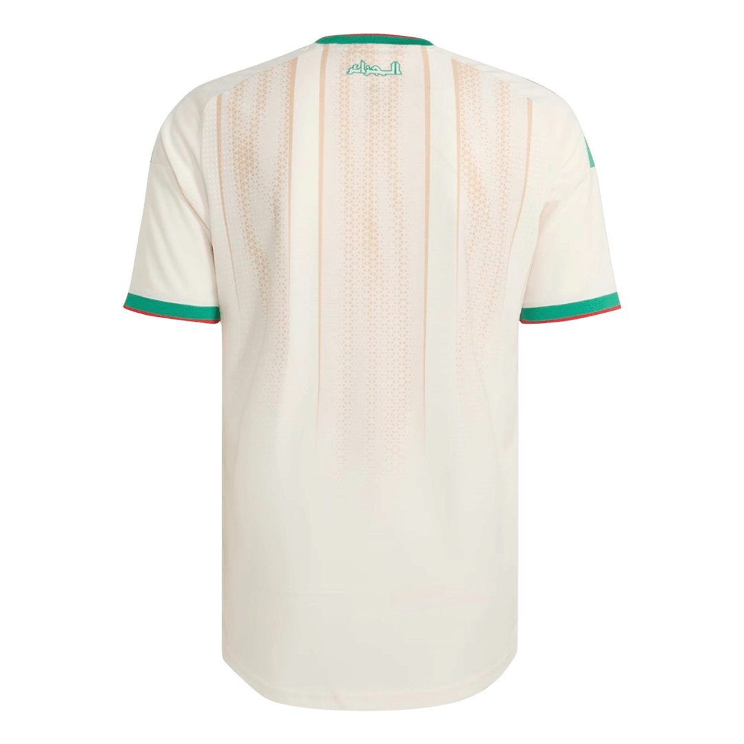 Camiseta Argelia 2026 Primera Equipación Copa del Mundo - Versión Hincha - Vista 2