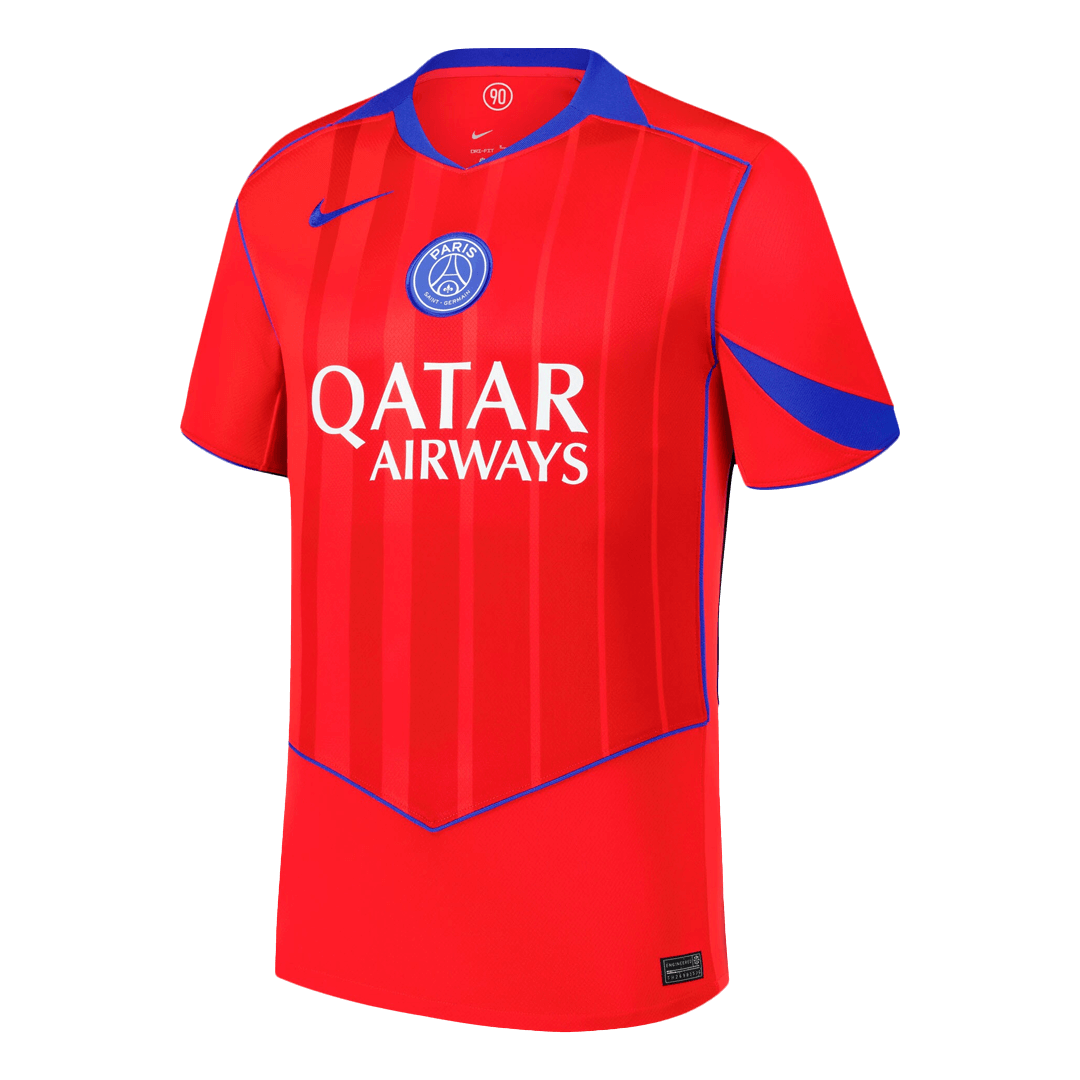 Camiseta Hakimi #2 PSG 2025/26 Tercera Equipación - Versión Hincha - Vista 8