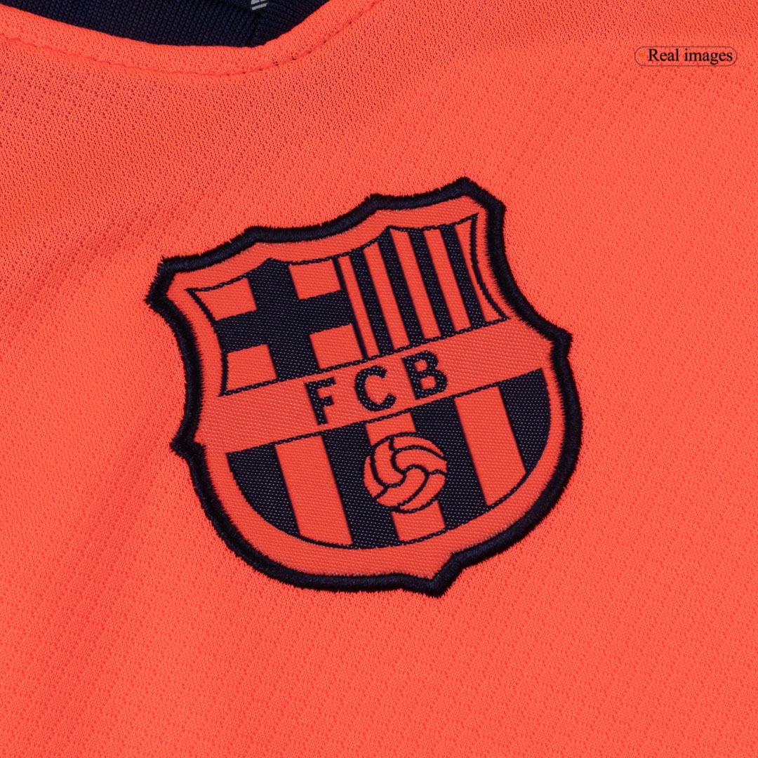 Conjunto Infantil Completo Barcelona 2025/26 Tercera Equipación