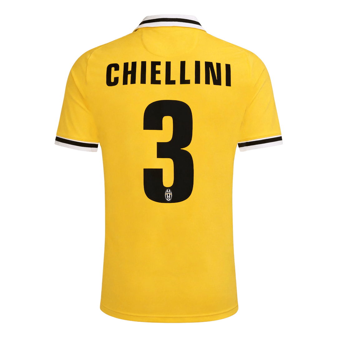 Retro 2013/14 Chiellini #3 Juventus Segunda Equipación - Vista 2