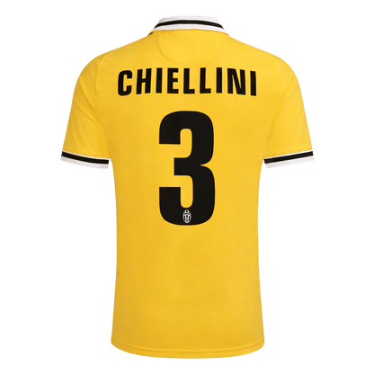 Retro 2013/14 Chiellini #3 Juventus Segunda Equipación - Vista 2