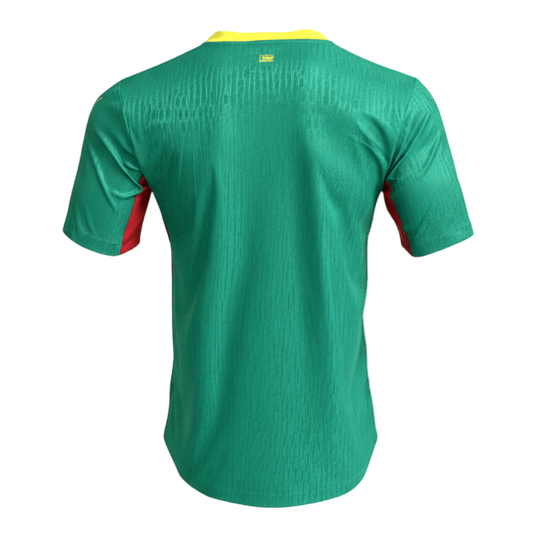 Camiseta Auténtica Senegal 2026 Segunda Equipación Copa del Mundo - Versión Jugador - Vista 2