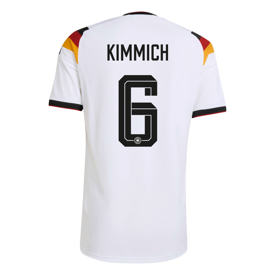 Camiseta Auténtica Kimmich #6 Alemania 2026 Primera Equipación Copa del Mundo - Versión Jugador - Vista 7