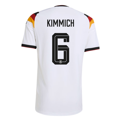Camiseta Auténtica Kimmich #6 Alemania 2026 Primera Equipación Copa del Mundo - Versión Jugador - Vista 7