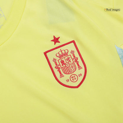 Miniconjunto Completo España Euro 2024 Segunda Equipación