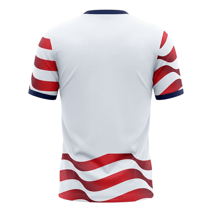 Camiseta Estados Unidos 2026 Primera Equipación Copa del Mundo - Versión Hincha - Vista 2
