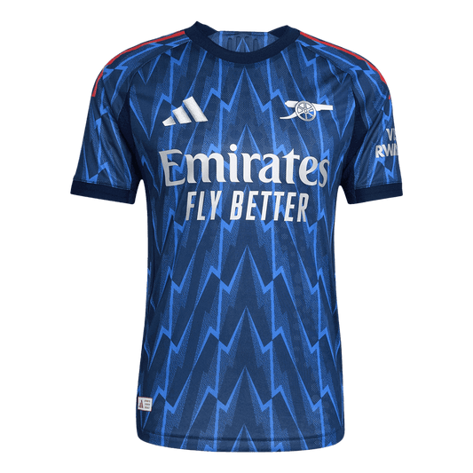 Camiseta Auténtica Arsenal 2025/26 Segunda Equipación-Versión Jugador