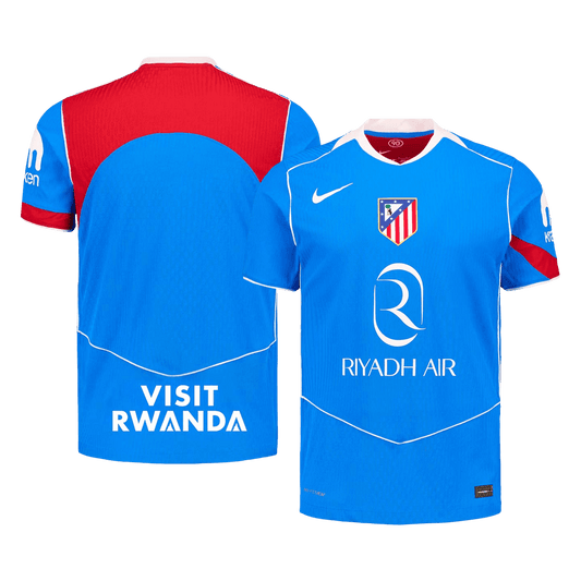 Camiseta Auténtica Atletico Madrid 2025/26 Tercera Equipación -Versión Jugador