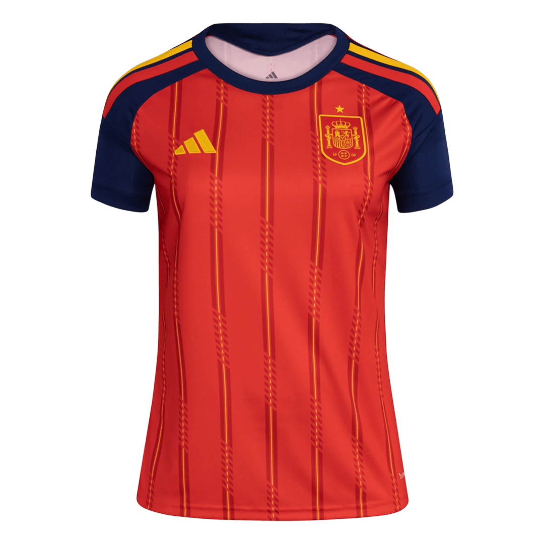 Camiseta Mujer España 2026 Primera Equipación Copa del Mundo Local