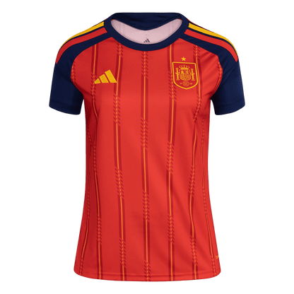 Camiseta Mujer España 2026 Primera Equipación Copa del Mundo Local