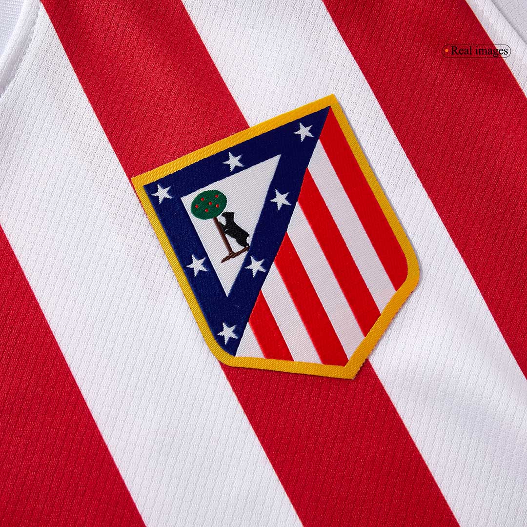 Camiseta Sørloth #9 Atletico Madrid 2025/26 Primera Equipación - Versión Hincha - Vista 7