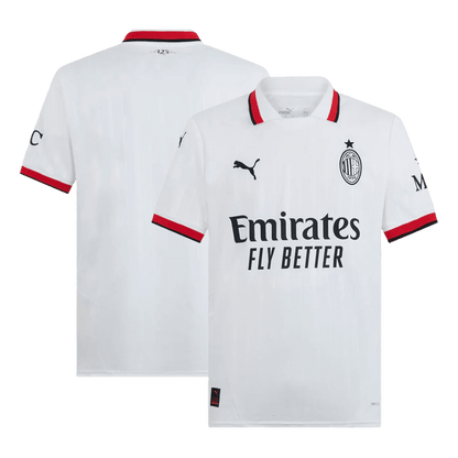 Camiseta AC Milan Segunda Equipación 2024/25-Versión Hincha
