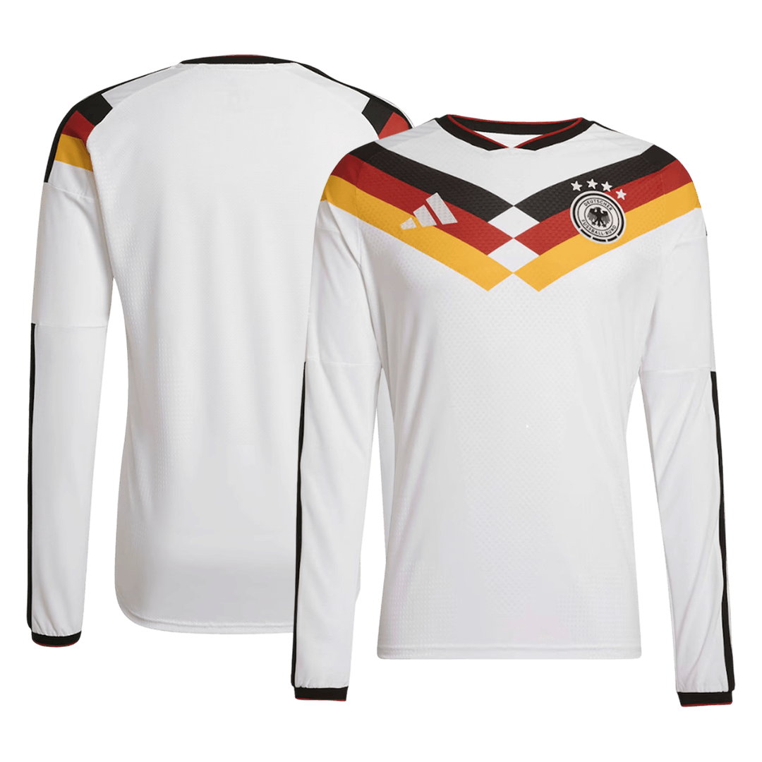 Manga Larga Alemania 2026 Primera Equipación Copa del Mundo - Versión Hincha