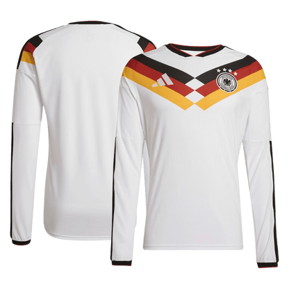 Manga Larga Alemania 2026 Primera Equipación Copa del Mundo - Versión Hincha