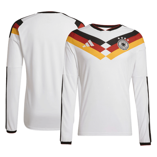 Manga Larga Alemania 2026 Primera Equipación Copa del Mundo - Versión Hincha
