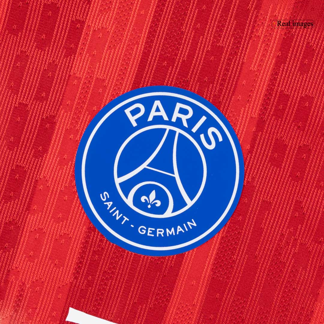 Camiseta Auténtica Hakimi #2 PSG 2025/26 Tercera Equipación - Versión Jugador - Vista 6