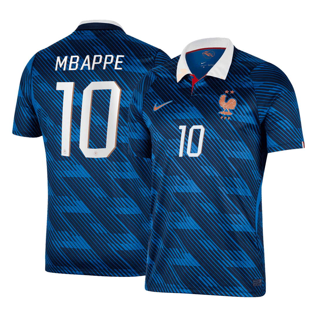 Camiseta Mbappe #10 Francia 2026 Primera Equipación Copa del Mundo - Versión Hincha