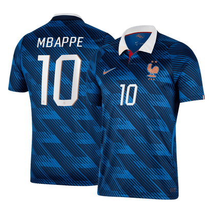 Camiseta Mbappe #10 Francia 2026 Primera Equipación Copa del Mundo - Versión Hincha