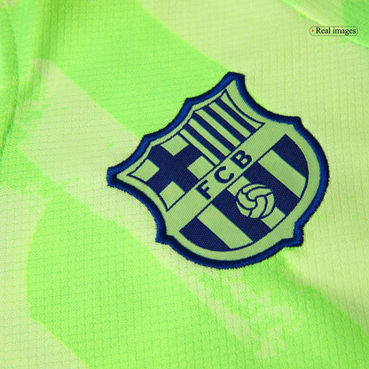 UCL Miniconjunto Barcelona 2024/25 Tercera Equipación