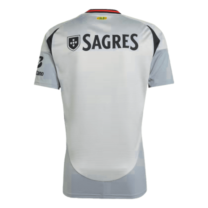 Camiseta Benfica 2024/25 Tercera Equipación - Versión Hincha